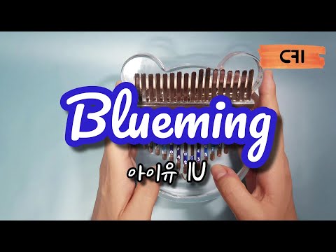 아이유 (IU) - Blueming (C키) | 칼림바 연주 Kalimba Cover 숫자악보