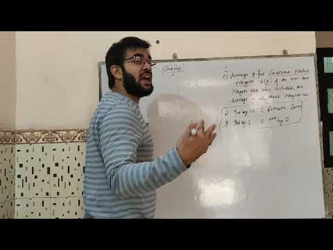basic idea of Average chapter - YouTube