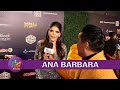 Ana Barbara se emocionó por la Final de Tengo Talento Mucho Talento y la salud de Vicente Fernandez