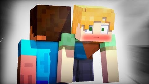 Steve Impressed Alex Minecraft Animation | Most Lovely Animation