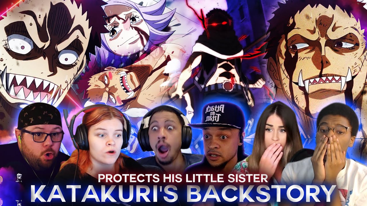 Katakuri's Backstory ! Brulee Get's Hurt ! Reaction Mashup