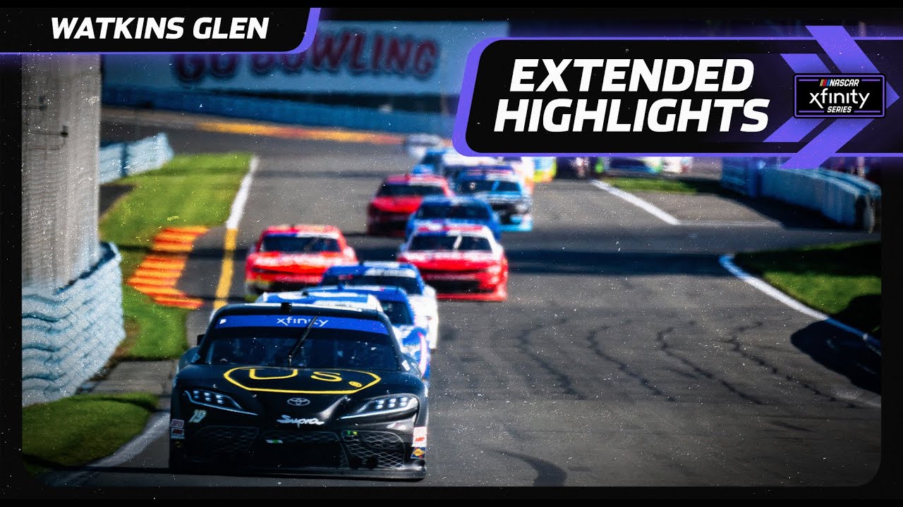 Shriners Children's 200 at Watkins Glen | Extended Highlights