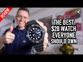 The Best $20 Analog Watch Everyone Should Own - Casio MRW-200H-1EVDF Diver Style Watch Review