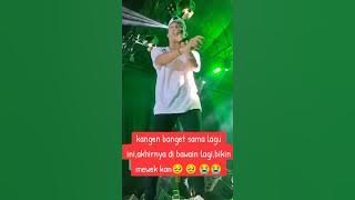 Gilga Sahid Bucin lagi, konser di Jambi heboh, penonton pada teriak kegirangan