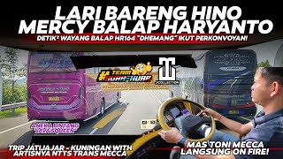 Download Lagu KENCENG BANGET LARINYA☠️🔥KONVOY BARENG HARYANTO ANGKATAN PAGI‼️TRIP NTTS \ MP3
