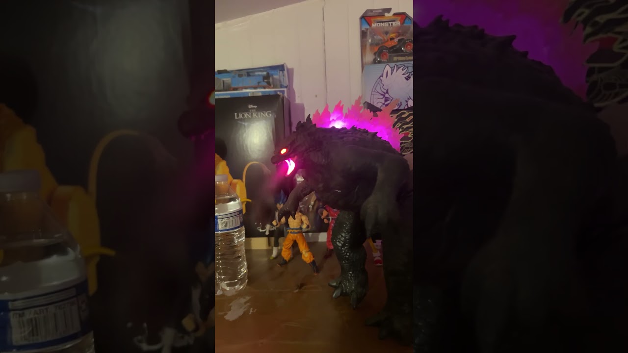 It’s Godzilla !￼