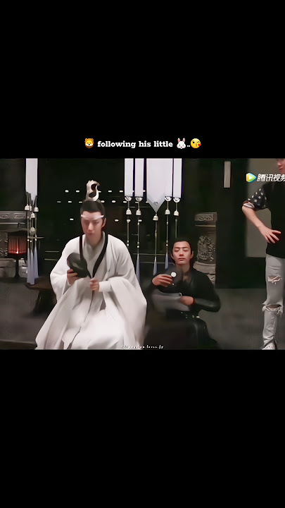 Poor Zhan ge..🥹🥹 #yizhan #bozhan #wangxian #theuntamed #bjyx #wangyibo #xiaozhan