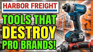 10 Harbor Freight Tools That Outperform Milwaukee and DeWalt