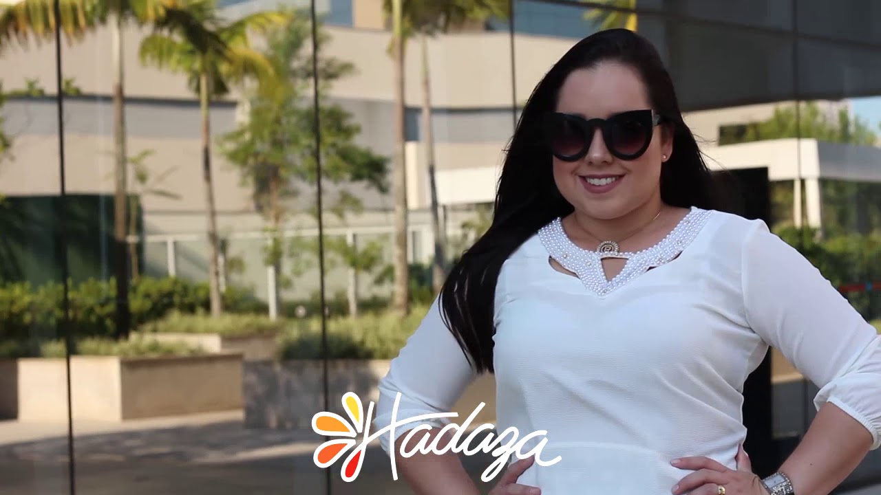 MODA EVANGÉLICA | HADAZA | LOOK PLUS SIZE |