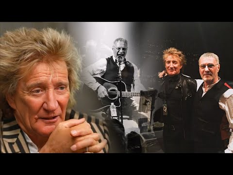 Sir Rod Stewart Absolutely Devastated, As He Leads Tributes To Steve Harley