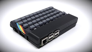ZX Spectrum 48K Raspberry Pi Case