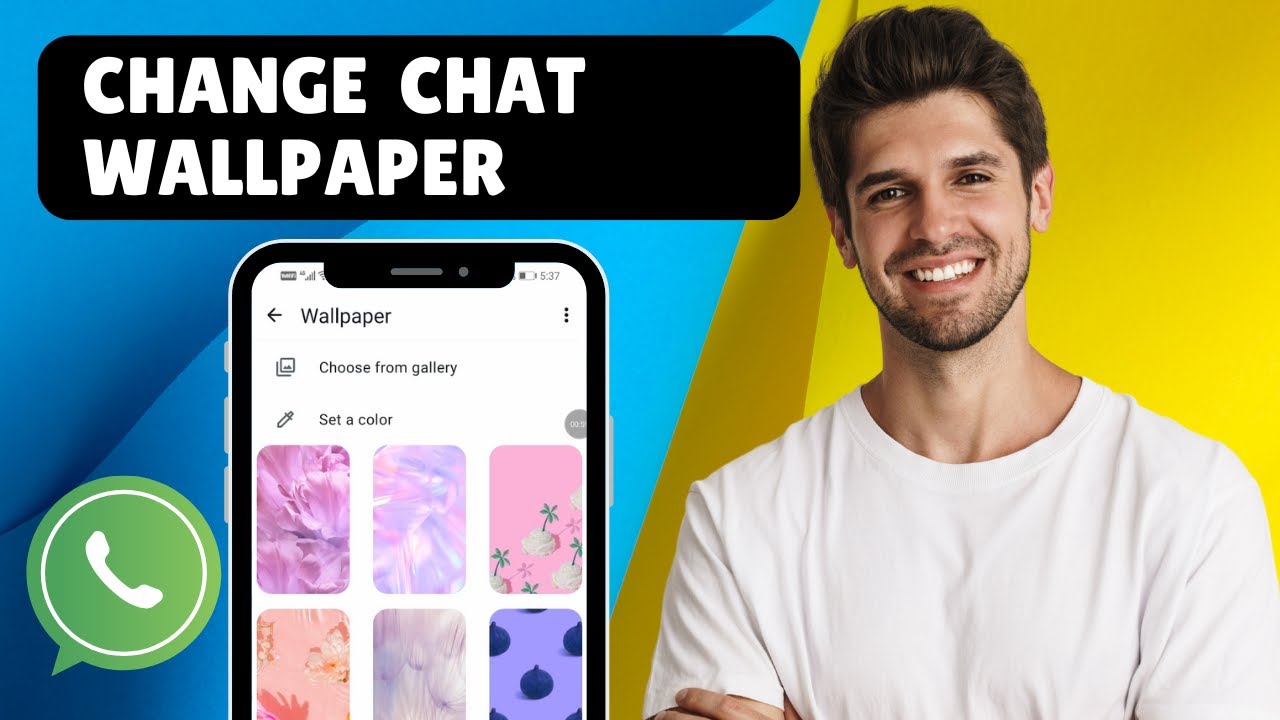 How to Change WhatsApp Chat Wallpaper for All Contacts | Customize Your Chats Easily!