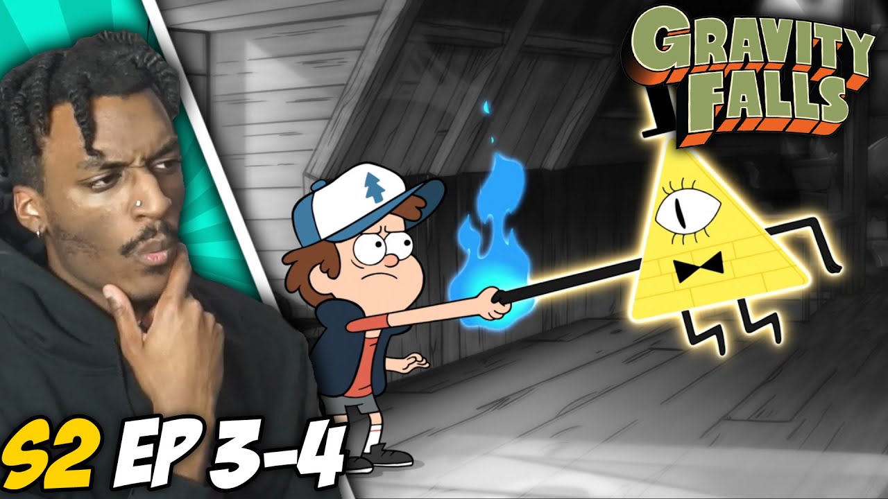 Bill makes a deal gravity falls season 2 ep 3 4 reaction youtube