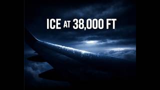 What Happens When Ice Forms at 38,000 Feet