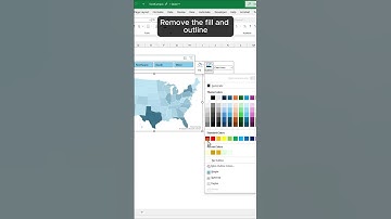 Create a Dynamic Map in Excel with Slicers! 🌍