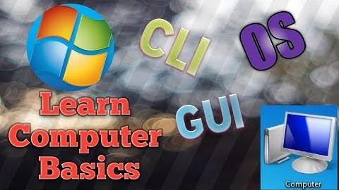 Operating System - GUI & CLI