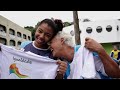 Dona Iguatemiza conhece os esportes Olímpicos e Paralímpicos - Transforma Rio 2016