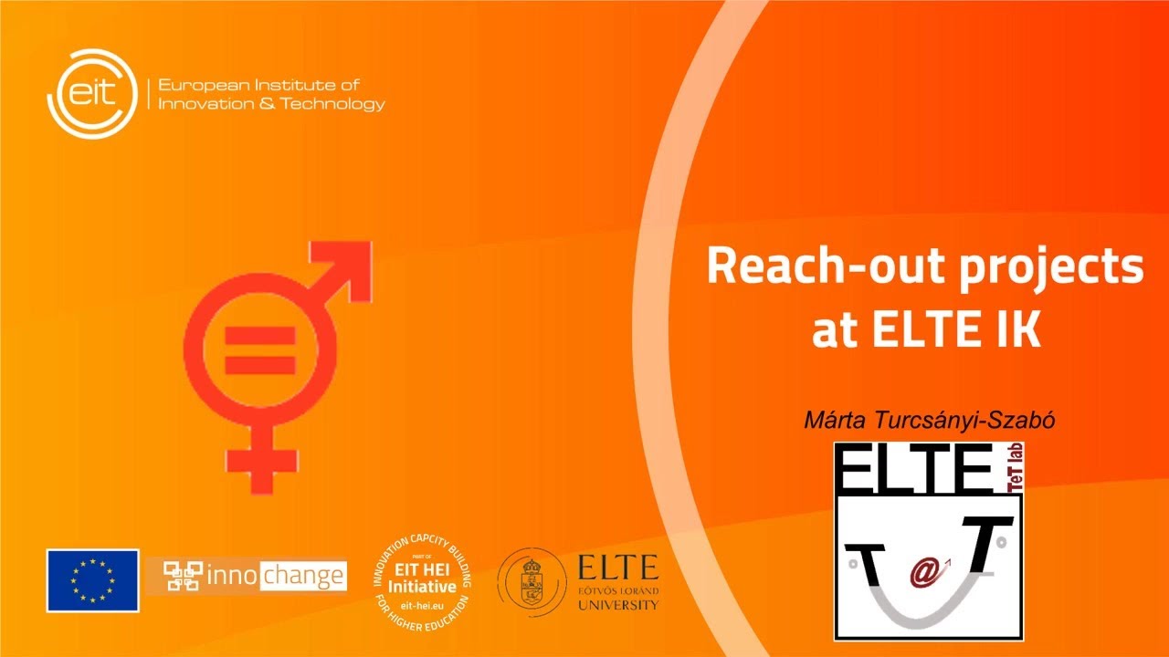 Reachout projects at ELTE Faculty of Informatics T@T lab