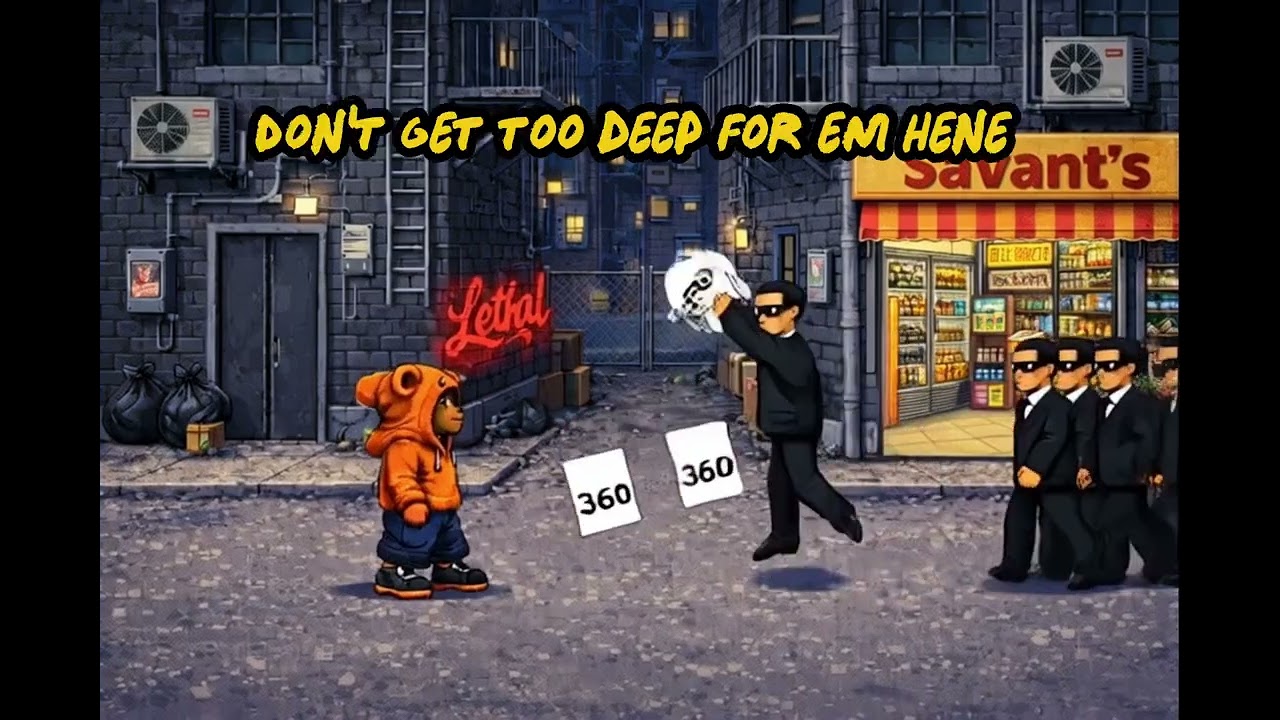 O'hene Savant: Go O (retro visual)