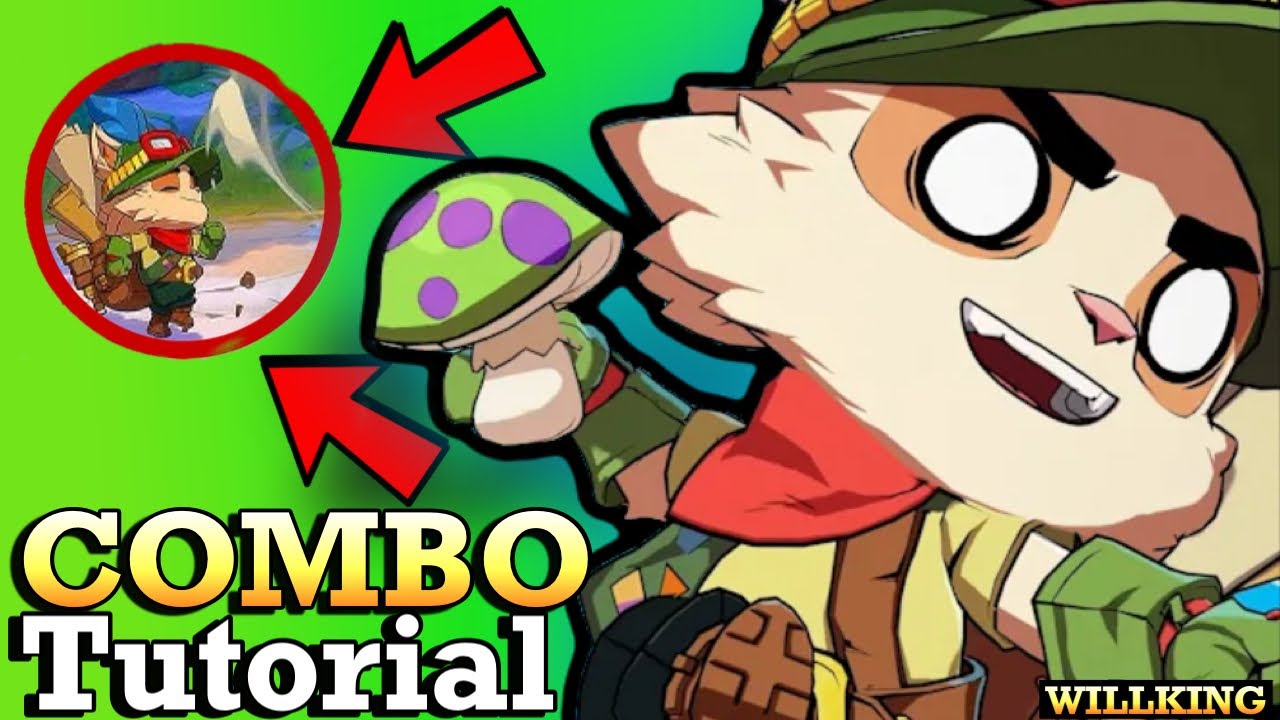 2XKO Teemo Combo Tutorial (INSANE DAMAGE) - Teemo Combo Guide 