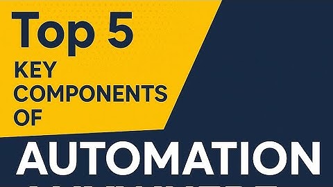 Top 5 Key Components of Automation Anywhere A360 | RPA Interview Question Answer Explained