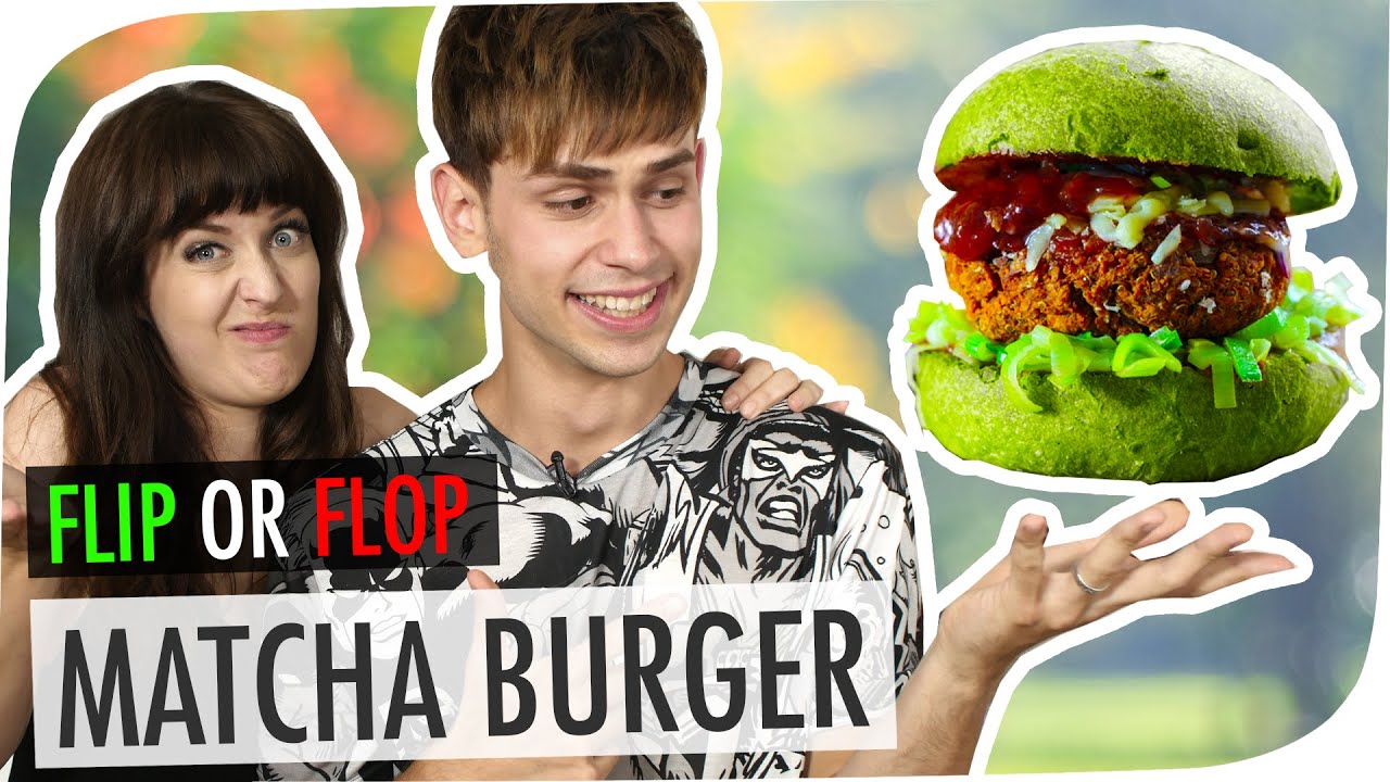 LOW CARB & VEGGIE BURGER | FLIP oder FLOP | Ella TheBee & Kostas Kind | #flipfood