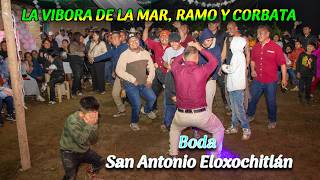LA VIBORA DE LA MAR, RAMO Y CORBATA BODA DE LETICIA Y ROGELIO EN AGUA IGLESIA SAN ANTONIO ELOX; OAX.