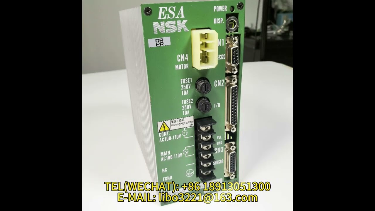 Used NSK ESA-Y3040C23-21 Servo Driver
