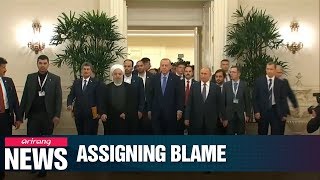 "Looking like" Iran is to blame for Saudi oil attacks but U.S. doesn't want war: Trump