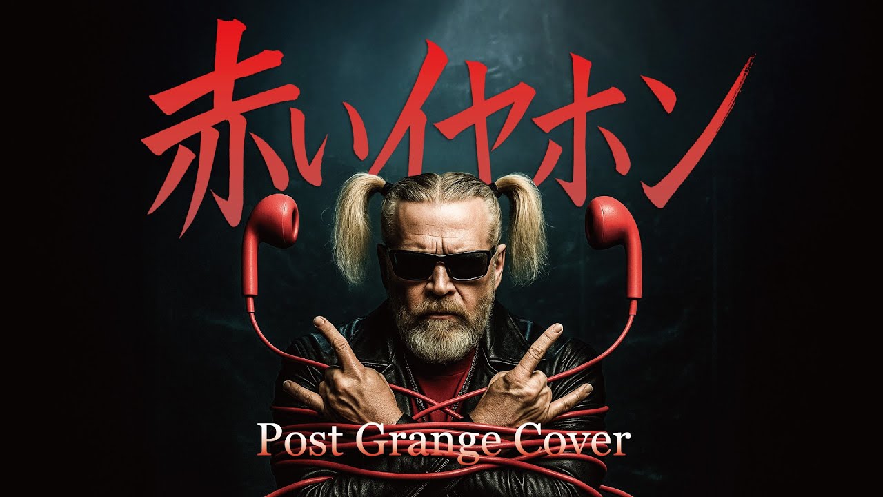 アンジュルム『赤いイヤホン』AI Post-Grange Cover / Red Earphones English ver.