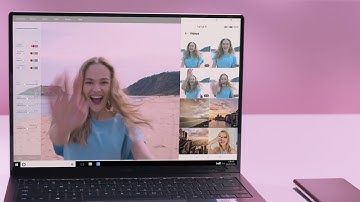 #HUAWEIP40 Series: Multiscreen Collaboration