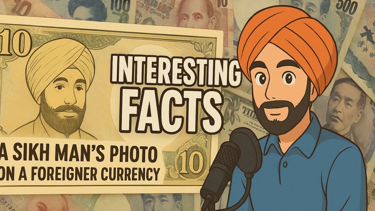 A SIKH MAN PHOTO ON A FOREIGNER CURRENCY | THE NUCLEAR ATTACK | INTERESTING FACTS | IN PUNJABI |