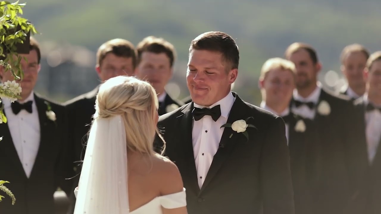 India & Stephen's Unforgettable Luxury Summer Wedding | Iconic Stein Eriksen Lodge in Deer Valley UT