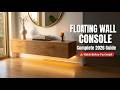Floating Wall Console Installation Guide 2026 | Everything You Need To Know