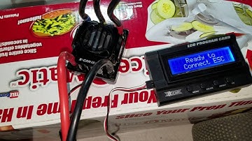 HK xcar 150 a esc problem