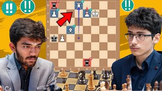 Extra Outstanding Chess Game 70 Gukesh D Vs Rameshbabu Praggnanandhaa