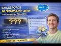 What’s the Limit of Salesforce AI Summary?