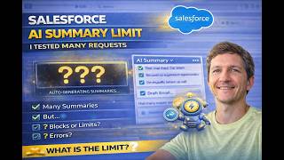 What’s the Limit of Salesforce AI Summary?
