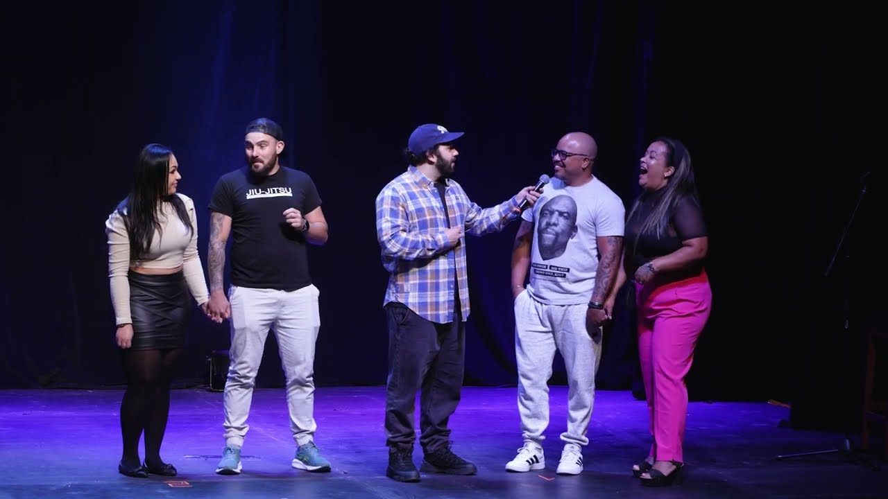MAIS CASAIS NO PALCO EM PORTO ALEGRE