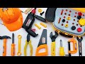 10-minute disassembly box fun tool box toy safety set cap electric drill spark wrench screwdriver