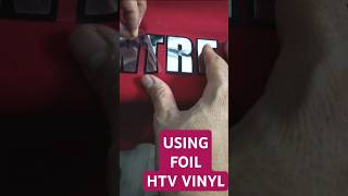 USING FOIL HTV VINYL #htvvinyl #diy #heattransfervinyl USING FOIL HTV VINYL #htvvinyl #diy #heattransfervinyl