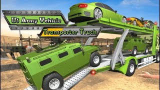 Army Soldier Bus Driving Simulator - Offroad US Transport Duty Driver Android GamePlay#androidgames screenshot 3