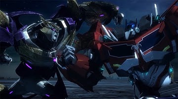 Transformers Prime Unreleased Soundtrack - The Final Battle Against Unicron