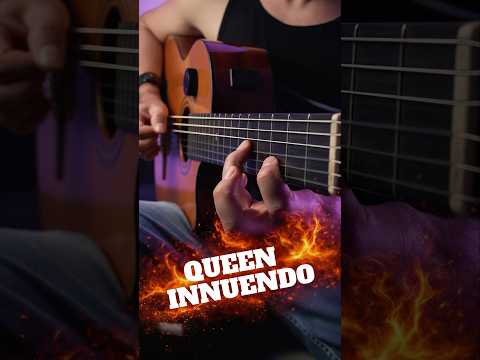 Queen – Innuendo | Impressive Flamenco Guitar Solo 🔥 #shorts