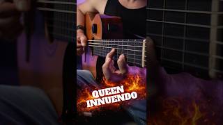 Queen – Innuendo | Spanish Guitar Solo 🔥 #shorts