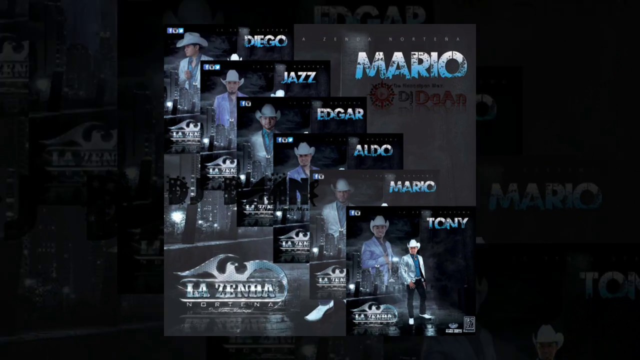 La Zenda Norteña - Mis Favoritas | Mix 2017 Dj DaAn |