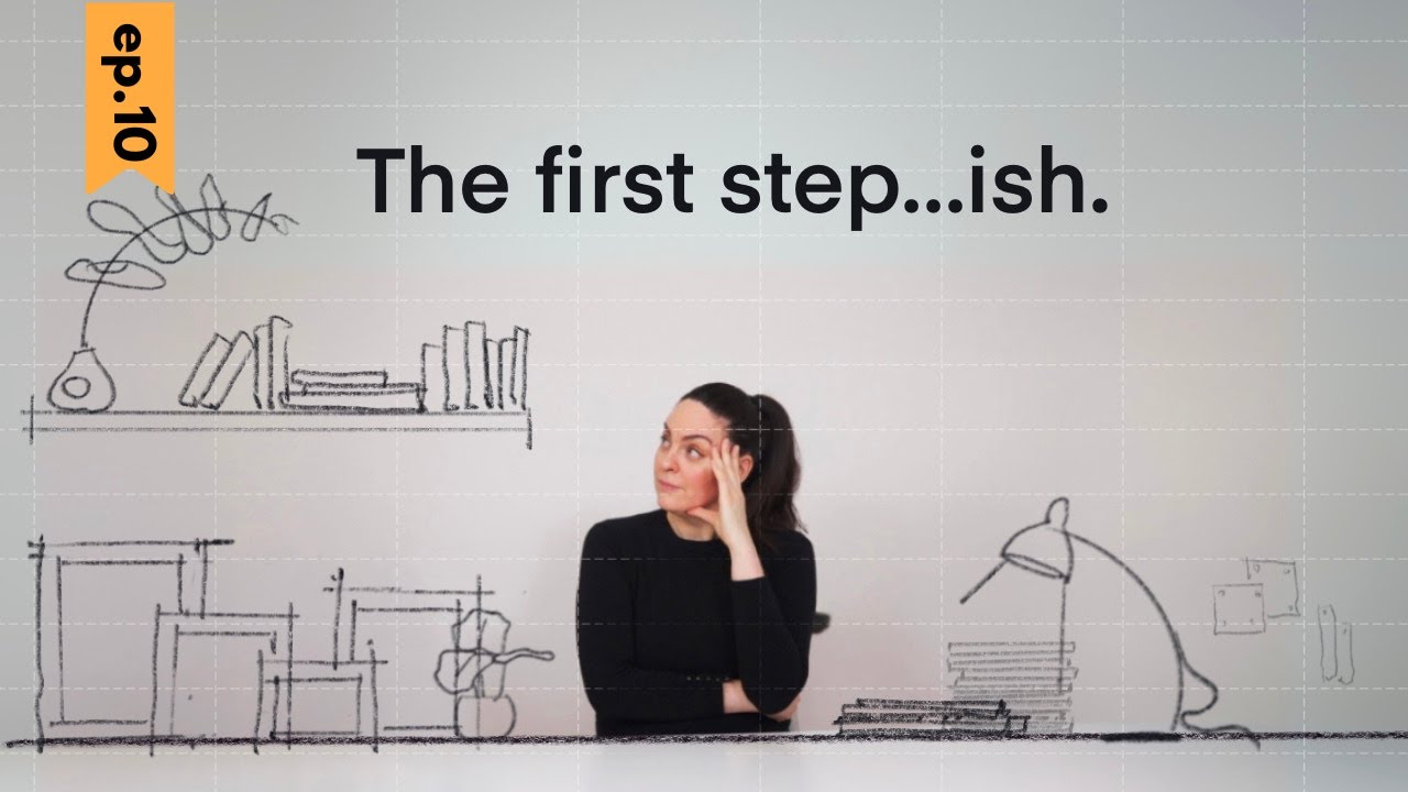 Как начать проект дизайна интерьера (не мудборд) | Редизайн рабочего пространства, эпизод 10