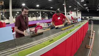 2025 National Train Show layouts - Arlington Heights Society of Model Engineers