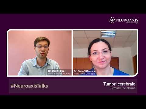 webinar: Tumori cerebrale - semnale de alarma