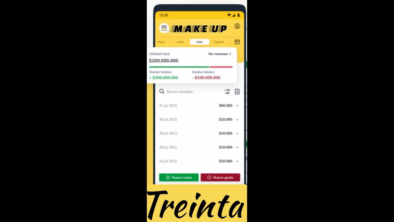 Treinta/App para gestionar tu negocio - YouTube